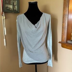 Velvet by Graham & Spencer Heather Gray Top